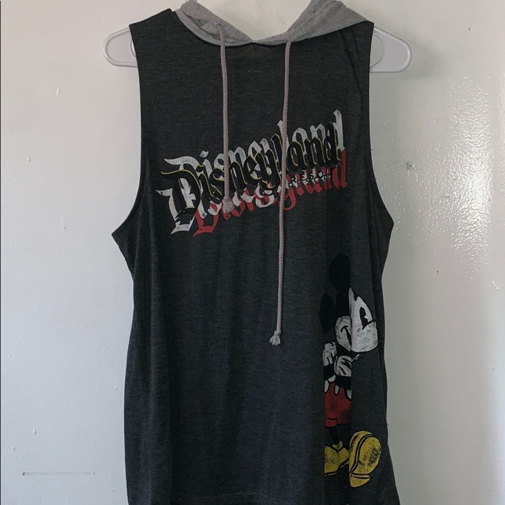 Disneyland Resort hoodie muscle shirt